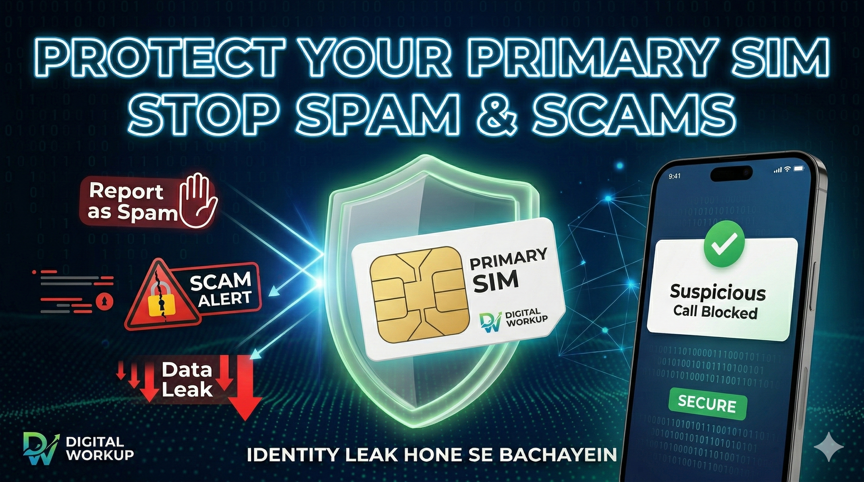 How to Protect Your Primary SIM from Spam and Marketing Scams: The 2026 Security Guide